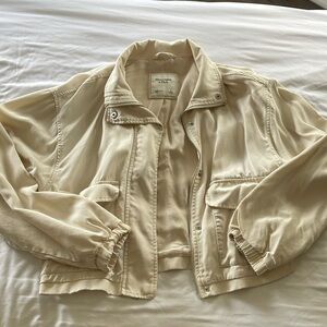 Cropped jacket